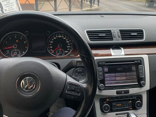 2011 Volkswagen Passat CC I, чёрный, 900000 рублей, вид 3