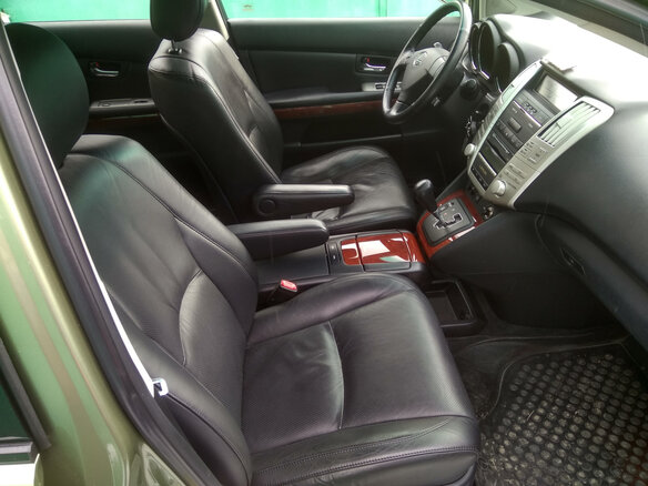 2007 Lexus RX 350 II Рестайлинг, зелёный - вид 6