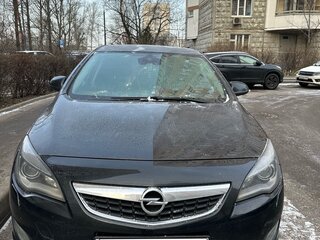 2011 Opel Astra J, чёрный, 770000 рублей, вид 3
