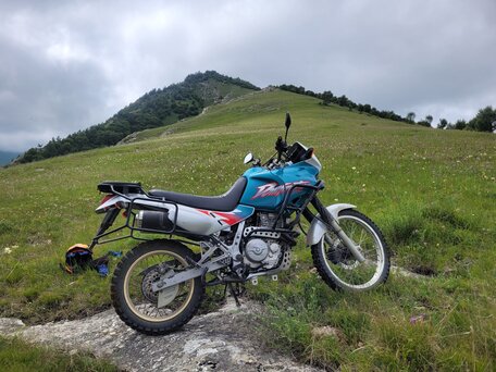 2000 Honda NX 500, серый, 330000 рублей, вид 1