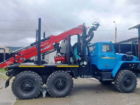 2025 Урал 5557, синий - вид 1