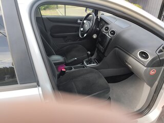 2006 Ford Focus II, серебристый, 600000 рублей, вид 4