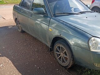 2007 Lada (ВАЗ) Priora I, серый, 160000 рублей, вид 3