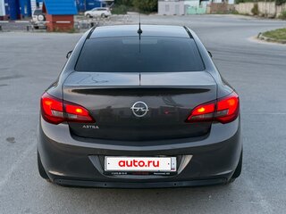 2012 Opel Astra J Рестайлинг, серый, 770000 рублей, вид 5