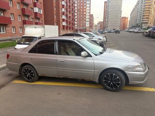 1998 Toyota Carina VII (T210), серый, 340000 рублей, вид 3