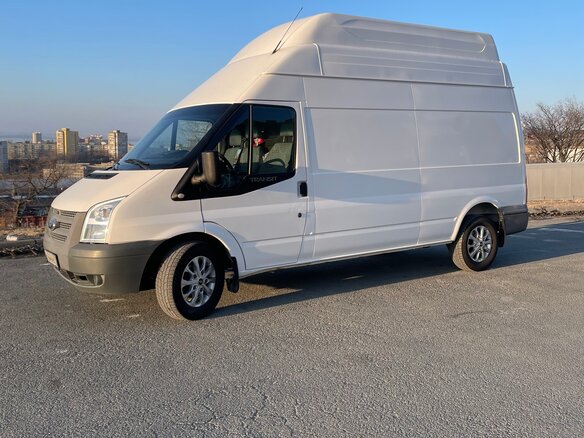 2013 Ford Transit, белый, 2000000 рублей - вид 1