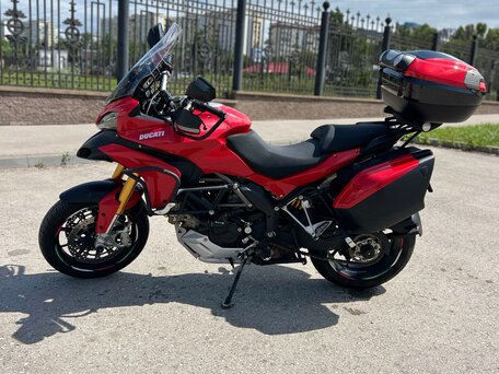 2010 Ducati Multistrada 1200, красный, 800000 рублей, вид 3