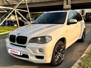 2007 BMW X5 48i II (E70), белый, 1800000 рублей, вид 1