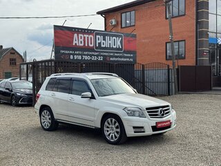 2012 Mercedes-Benz GLK-Класс 300 I (X204), белый, 1305000 рублей, вид 1