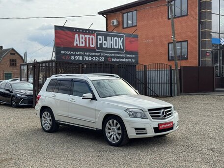 Mercedes-Benz GLK-Класс I (X204)