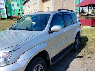 2006 Toyota Land Cruiser Prado 120 Series, серый, 1670000 рублей, вид 5