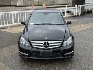 2012 Mercedes-Benz C-Класс 180 BlueEFFICIENCY III (W204) Рестайлинг, чёрный, 1200000 рублей, вид 2