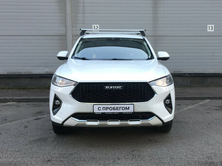 2020 Haval F7x I, белый, 1474000 рублей, вид 3