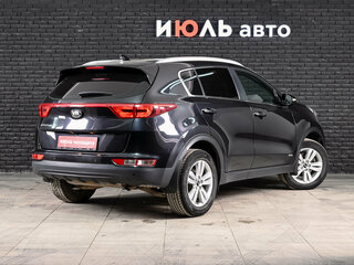 2017 Kia Sportage IV, чёрный, 1710000 рублей, вид 4