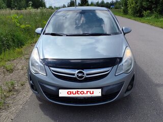 2011 Opel Corsa D Рестайлинг II, серый, 500000 рублей, вид 2