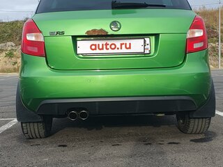 2010 Skoda Fabia RS II, зелёный, 750000 рублей, вид 4