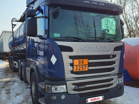 2015 Scania G-series, синий, 3800000 рублей, вид 2