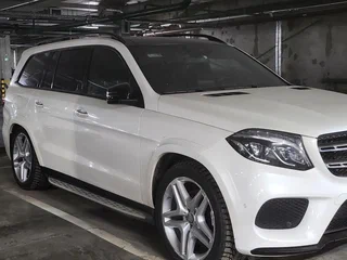 2017 Mercedes-Benz GLS 400 I (X166), белый, 4500000 рублей, вид 3