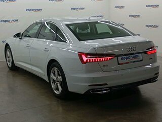 2021 Audi A6 45 TFSI V (C8), белый, 4260000 рублей, вид 4