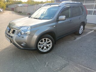 2014 Nissan X-Trail II Рестайлинг, серый, 1200000 рублей, вид 1
