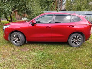 2021 Haval Jolion I, красный, 1446000 рублей, вид 3
