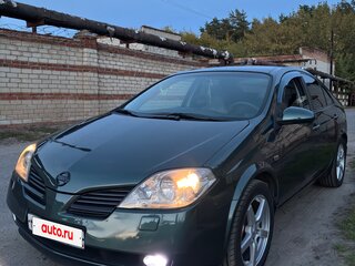 2002 Nissan Primera III (P12), зелёный, 499000 рублей, вид 2