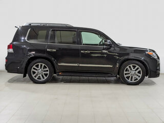 2013 Lexus LX 570 III Рестайлинг, чёрный, 5500000 рублей, вид 4