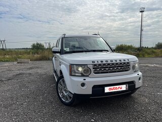 2012 Land Rover Discovery IV, белый, 2359900 рублей, вид 3