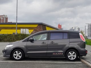 2008 Mazda 5 I (CR) Рестайлинг, серый, 615000 рублей, вид 4