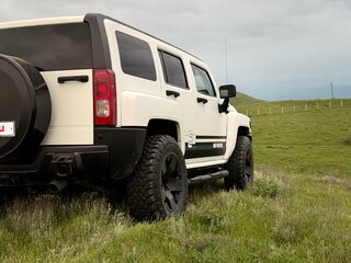 2008 Hummer H3, белый, 2100000 рублей, вид 3