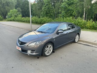 2007 Mazda 6 II (GH), серый, 760000 рублей, вид 1