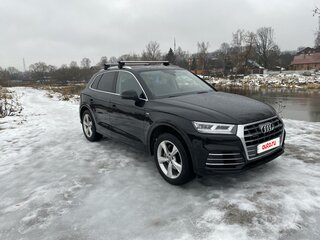 2019 Audi Q5 II (FY), чёрный, 3900000 рублей, вид 2