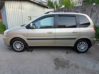 2009 Hyundai Matrix I Рестайлинг 2, бежевый, 677777 рублей, вид 1