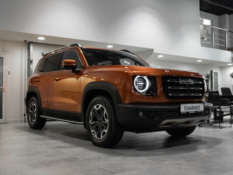 Haval Dargo I Рестайлинг
