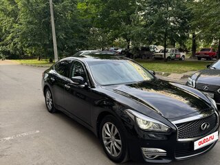 2016 Infiniti Q70 I Рестайлинг, чёрный, 2500000 рублей, вид 3