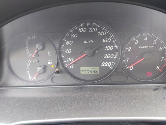 2000 Mazda 323 VI (BJ), серебристый, 120000 рублей - вид 8