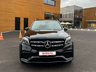2018 Mercedes-Benz GLS AMG 63 AMG I (X166), чёрный, 4499999 рублей, вид 3