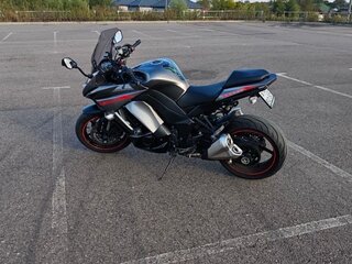 2014 Kawasaki Z 1000SX, серебристый, 730000 рублей, вид 5