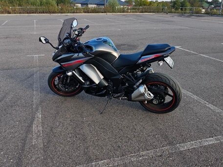 2014 Kawasaki Z 1000SX, серебристый, 730000 рублей, вид 5