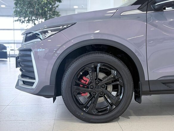 2026 Geely Coolray I Рестайлинг 2, фиолетовый - вид 3