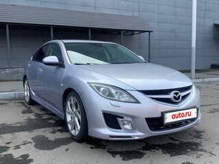 2007 Mazda 6 II (GH), серебристый, 800000 рублей, вид 2