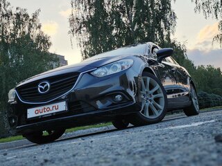 2013 Mazda 6 III (GJ), чёрный, 1950000 рублей, вид 2
