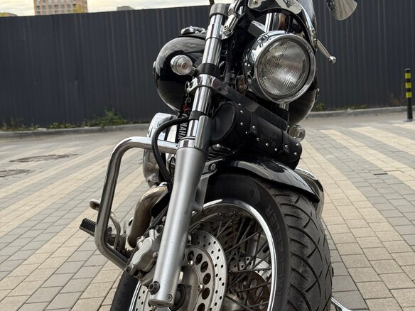 2003 Yamaha XVS1100, чёрный, 490000 рублей - вид 3