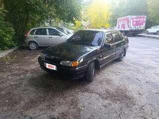 2005 Lada (ВАЗ) 2115, чёрный, 105000 рублей, вид 3