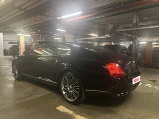 2010 Bentley Continental GT Speed I, чёрный, 6000000 рублей, вид 4