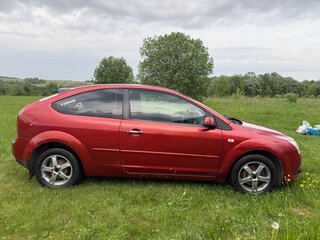 2007 Ford Focus II, красный, 370000 рублей, вид 5