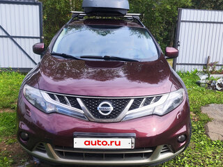 2012 Nissan Murano II (Z51) Рестайлинг 2, пурпурный, 1300000 рублей, вид 1