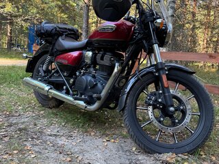 2024 Royal Enfield Meteor, красный, 350000 рублей, вид 4