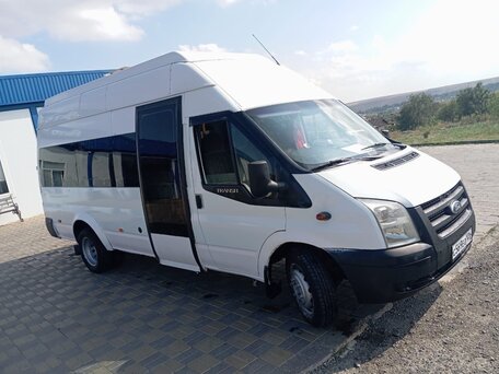 2011 Ford Transit, белый, 800000 рублей, вид 1