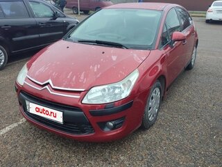 2008 Citroen C4 I Рестайлинг, красный, 520000 рублей, вид 2